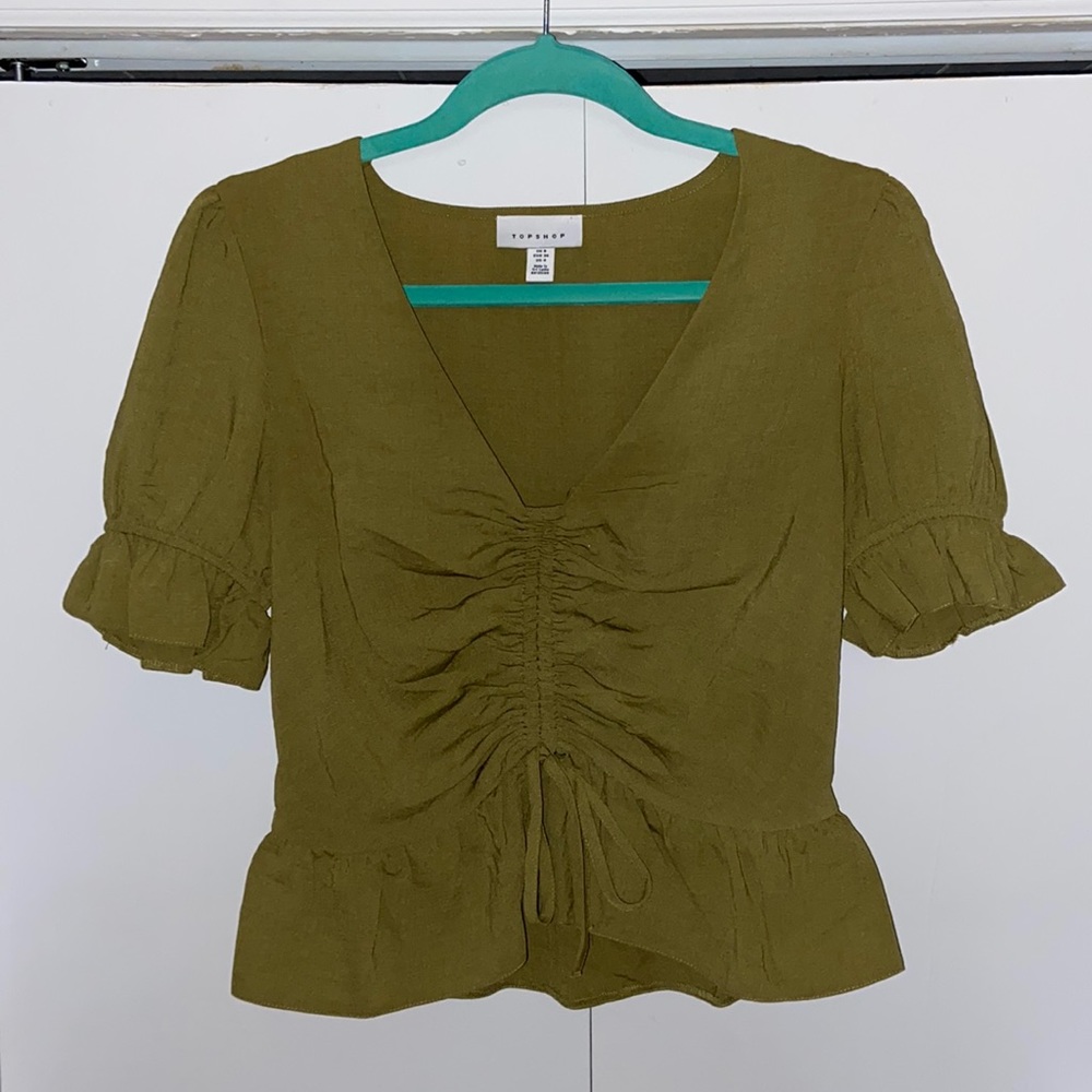 Topshop Blouse 🫒